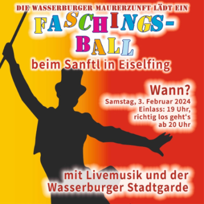 Maurerzunft Faschingsfeier 2024