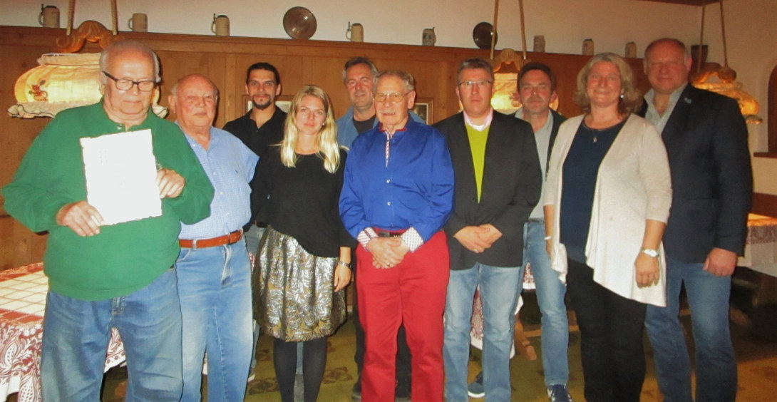 Vorstand Maurerzunft 2017